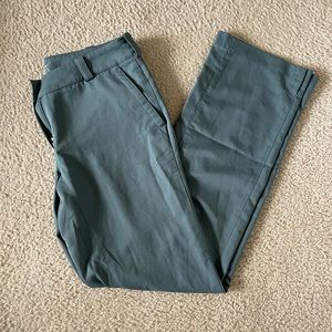 Nike Golf Womens Gray Tour Performance Dri Fit Athletic Pants Size 6